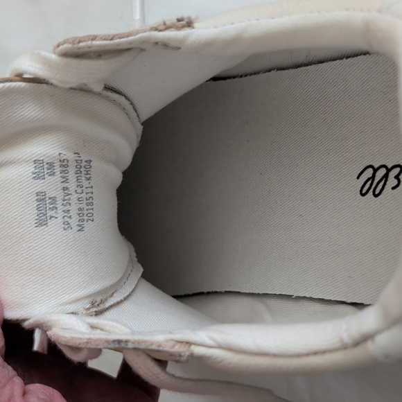 Madewell Kickoff Trainer Sneakers In Nubuck And Nappa Leather - Picture 9 of 14